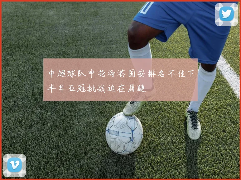 中超球队申花海港国安排名不佳下半年亚冠挑战迫在眉睫